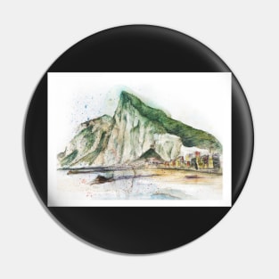 Rock of Gibraltar Pin