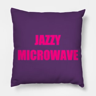 Jazzy Microwave iCarly Penny Tee Pillow