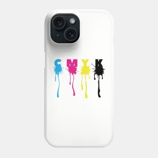 CMYK color code Phone Case