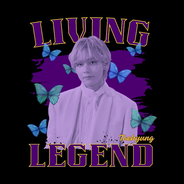 Living Legend V BTS by wennstore