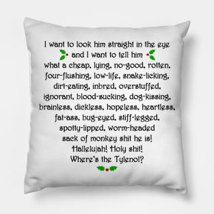Griswold Rant Pillow