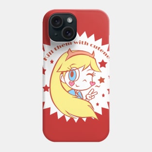 Star kills them Phone Case