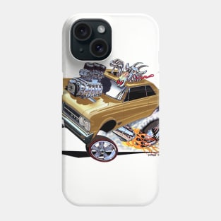 GOATINATOR 1964 GTO gold Phone Case