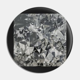 Shattered Mirror Pin