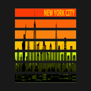 new york city usa T-Shirt