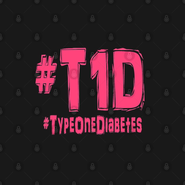 #T1D Pink by CatGirl101