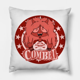 COMBEL (red) Pillow