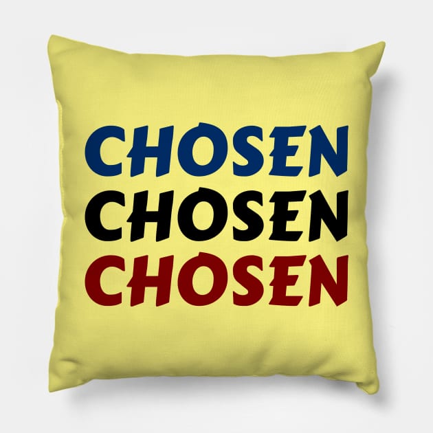 Chosen | Christian Pillow by All Things Gospel