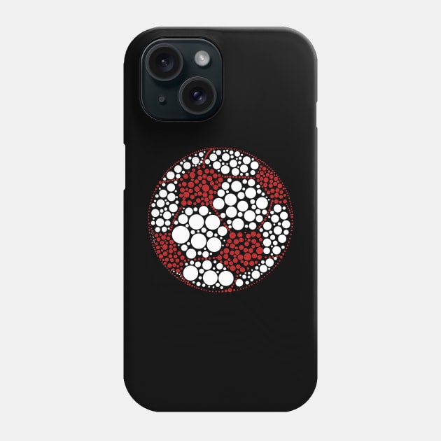 Funny Polka Dot Soccer Lover Player International Dot Day Phone Case by everetto