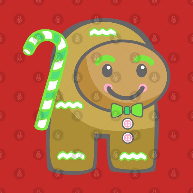 shh, it's the gingerbread man by prettyguardianstudio