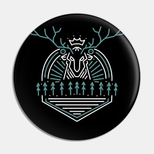 King deer Pin