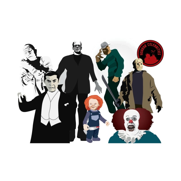 Horror Movie Villains by PattisonAvePhanatics