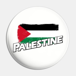 Palestine flag Pin