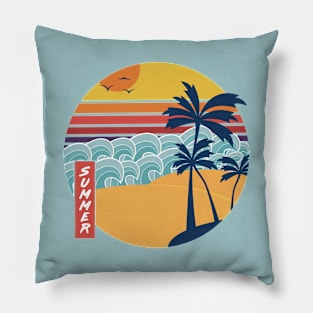 Beach Life Pillow