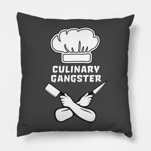 Cooking Chef Culinary Gangster Pillow