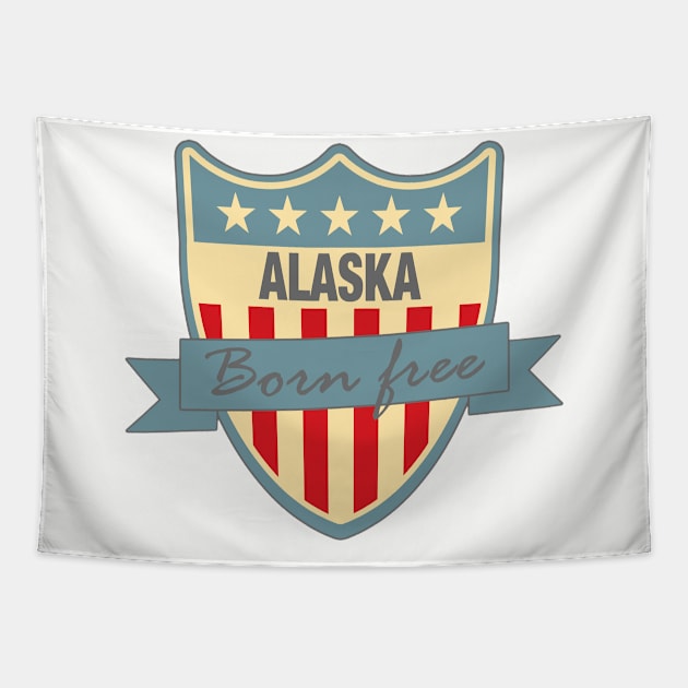 Alaska Tapestry by GoEast