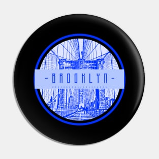 Brooklyn Pin