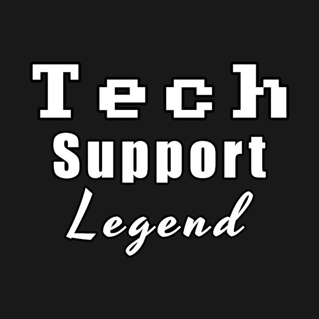 Tech Support Legend by Mamon