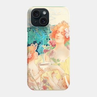 Tropon Chocolat-cacao (1900) Phone Case