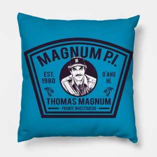 Magnum PI Shield Pillow