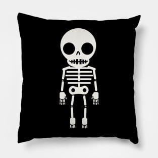 Simple Skeleton Pillow