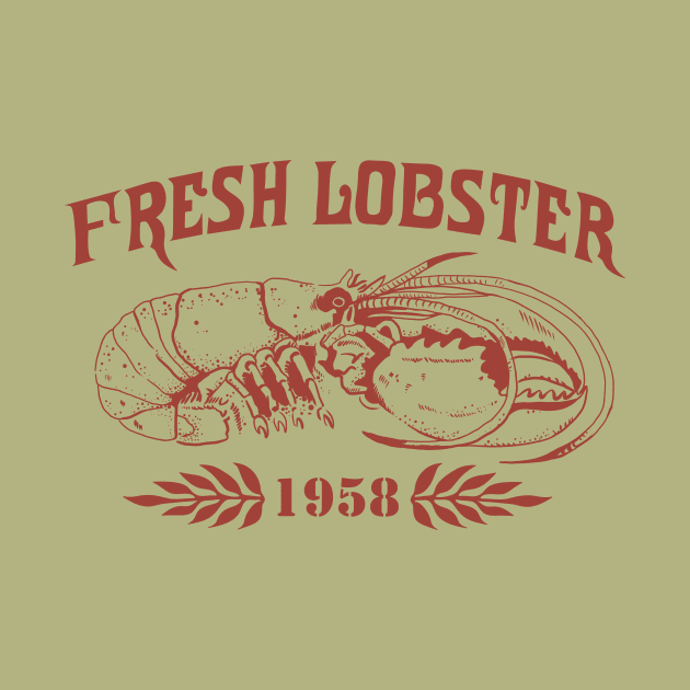 fresh lobster 1985 by vender