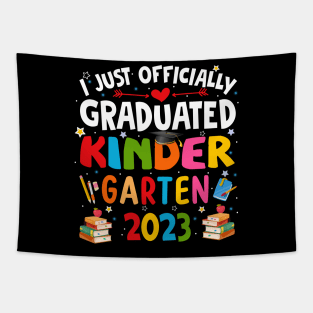 I Graduated Kindergarten Graduation Class of 2023 Tapestry