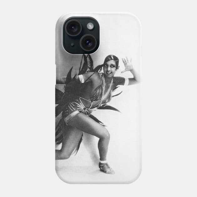 Josephine Baker Phone Case by SILENT SIRENS