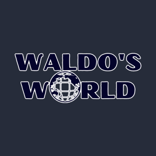 Oswaldo Cabrera Waldo’s World T-Shirt