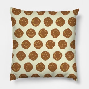 Squid Games sugar cookie pattern Pillow