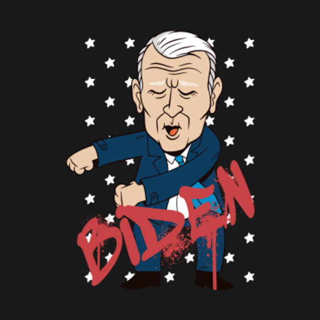 DANCING BIDEN 2020 PRESIDENT - Joe Biden His Time For ...