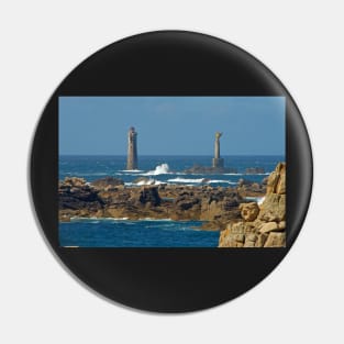 Ouessant - Phare de Nividic Pin