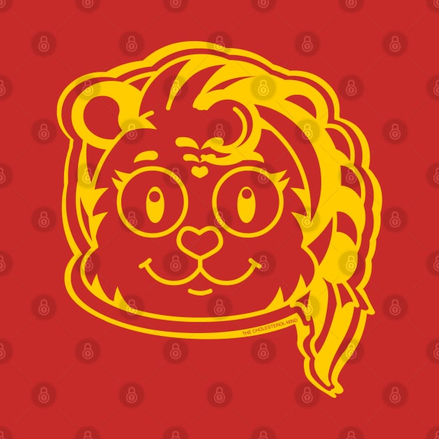 CNY: YEAR OF THE TIGER (GIRL) OUTLINE by cholesterolmind