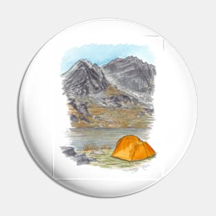 Lake Alta Camping Pin