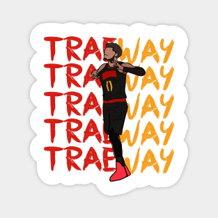 Trae Young 'TraeWay' Atlanta Hawks Magnet