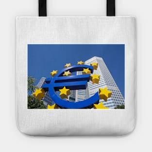 Euro monument, Frankfurt Tote