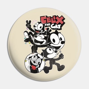 felix the cat vintage Pin