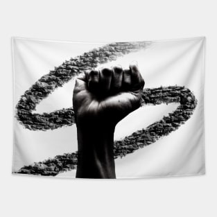 Black Power Tapestry