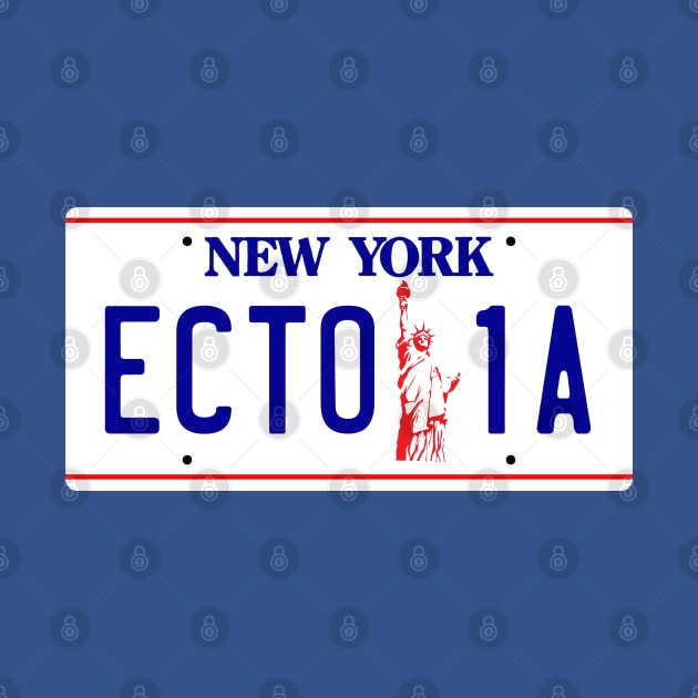 ECTO 1A by old_school_designs