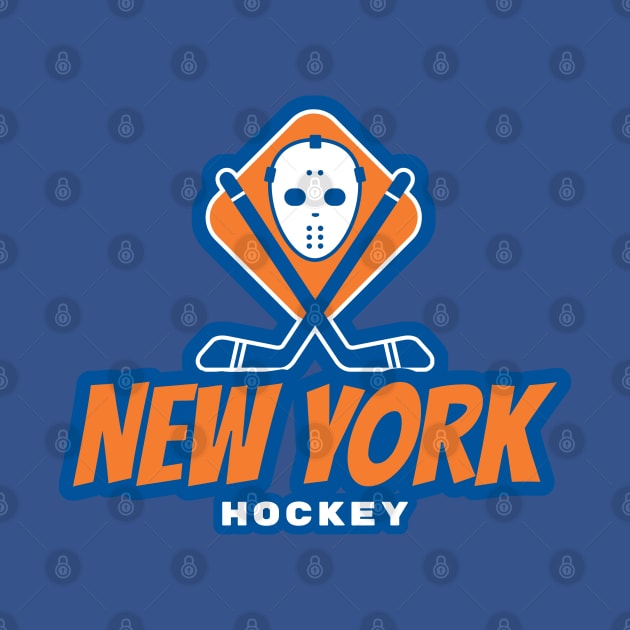 New York islanders hockey by BVHstudio