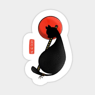 Samurai cats Magnet