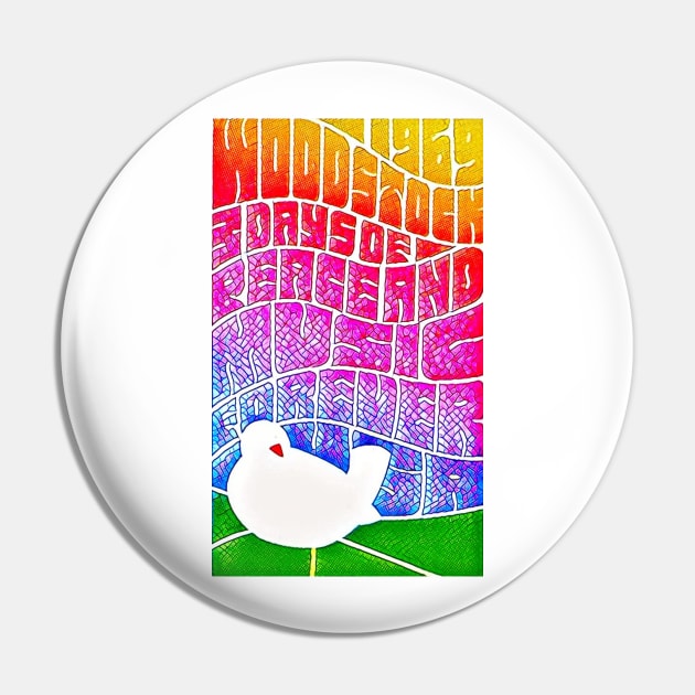 Woodstock Pin by CoolMomBiz