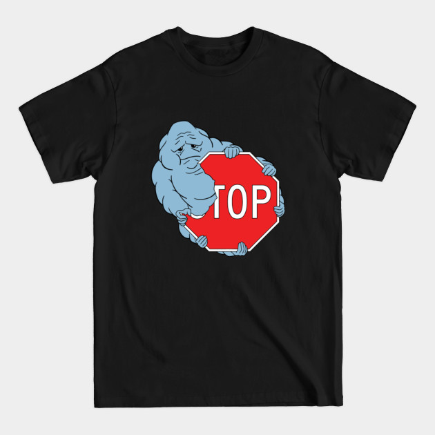 Stop Sign Muncher - Ghostbusters - T-Shirt