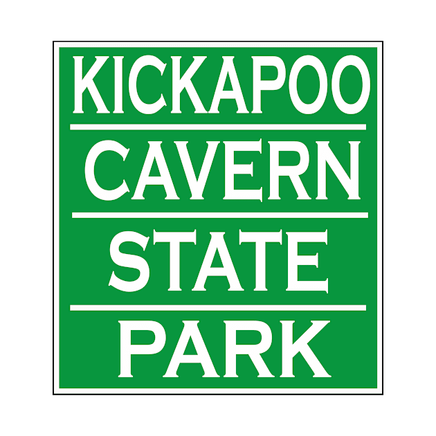 KICKAPOO CAVERN STATE PARK TEXAS by Cult Classics