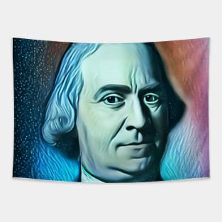 Samuel Adams Portrait | Samuel Adams Artwork 6 Tapestry