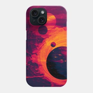 Black hole Phone Case