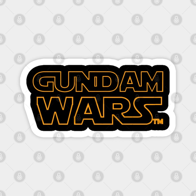 Gundam Wars Magnet by kimikodesign