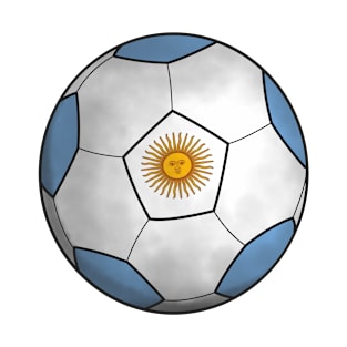 argentine flag football T-Shirt