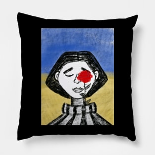 Support Ukraine custom art Pillow