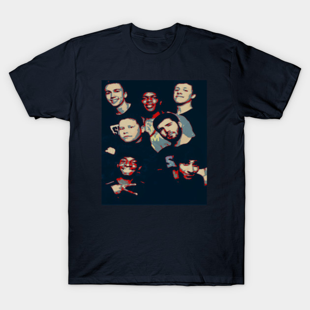 Sidemen hip hop team funny - Sidemen - T-Shirt | TeePublic